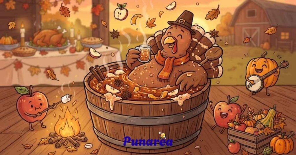 Thanksgiving Apple Cider Puns