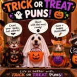 Trick Or Treat Puns