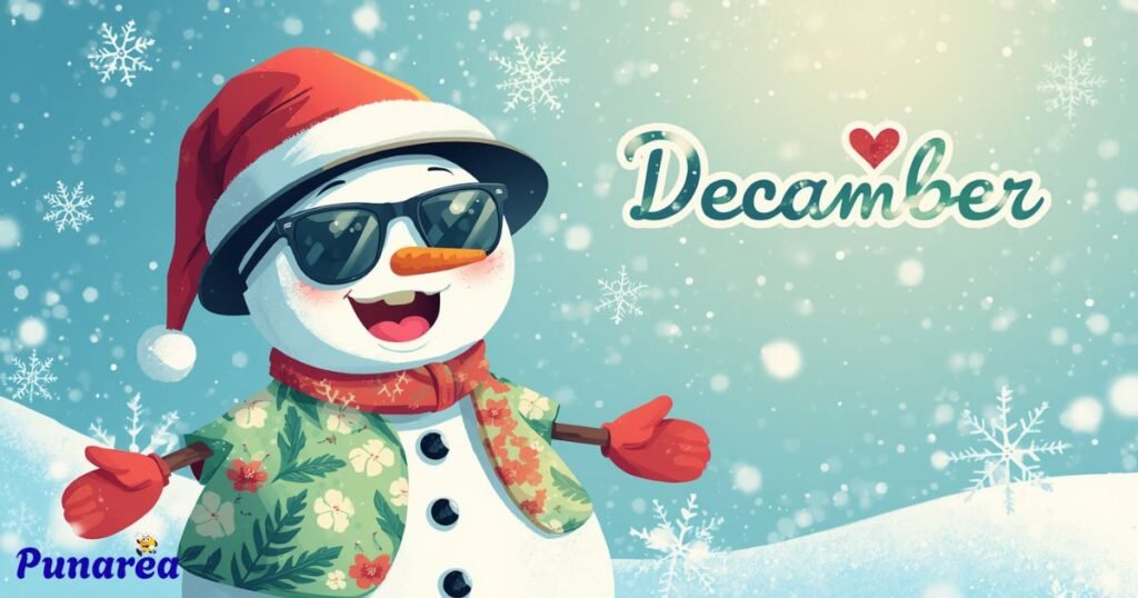 Welcome And Hello December Puns