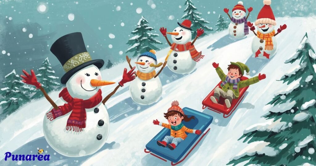Welcome December Puns For Kids