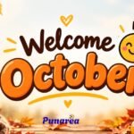 Welcome October Caption