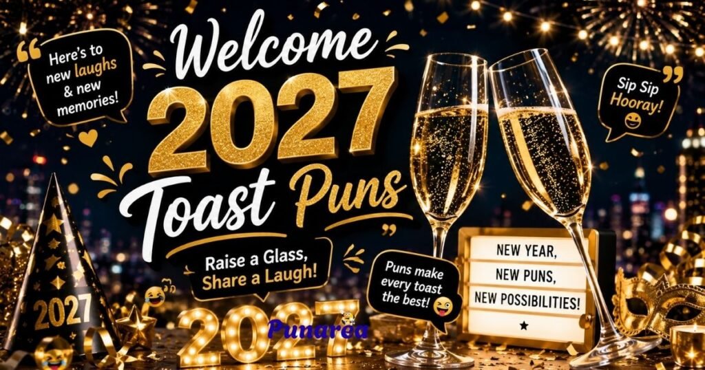 Welcome Toast Puns