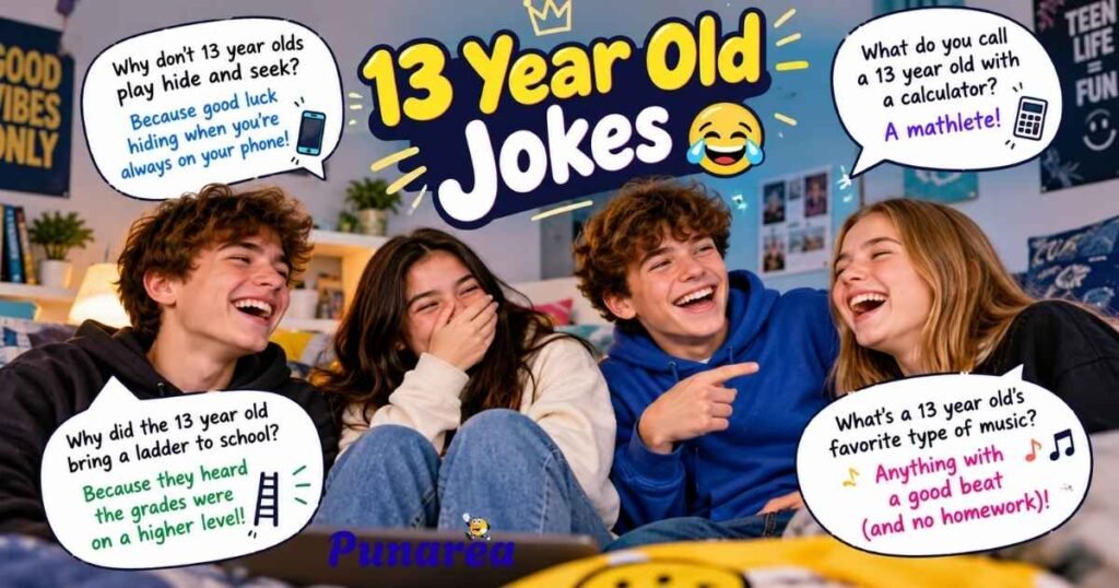 13 Year Old Jokes
