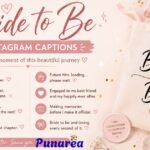 Bride To Be Instagram Captions