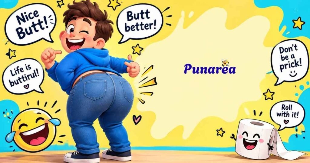 Butt Puns