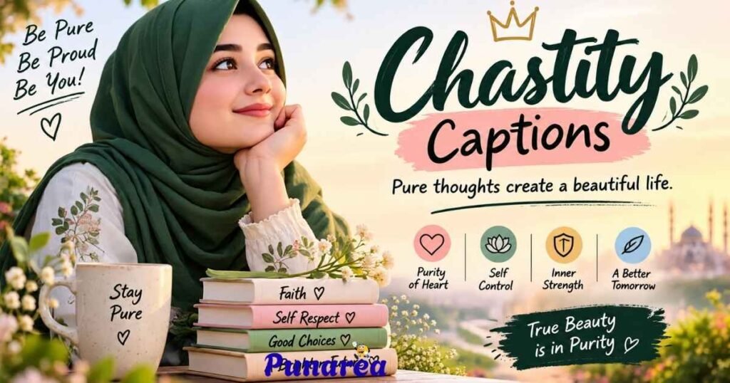 Chastity Captions