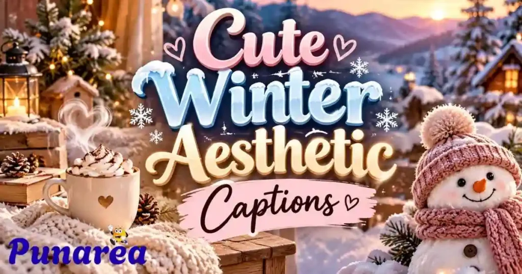 Cute Winter Aesthetic Captions