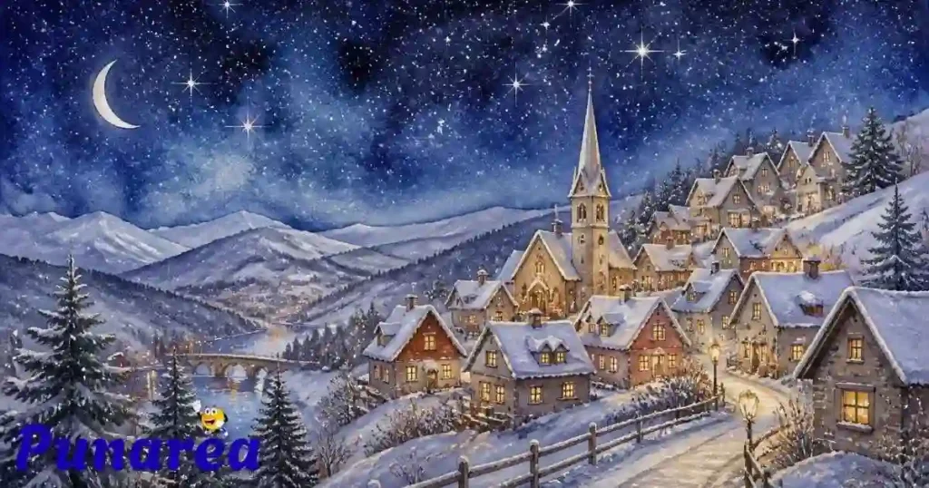 Dreamy Winter Captions