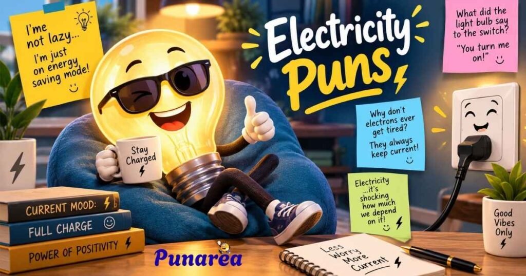Electricity Puns