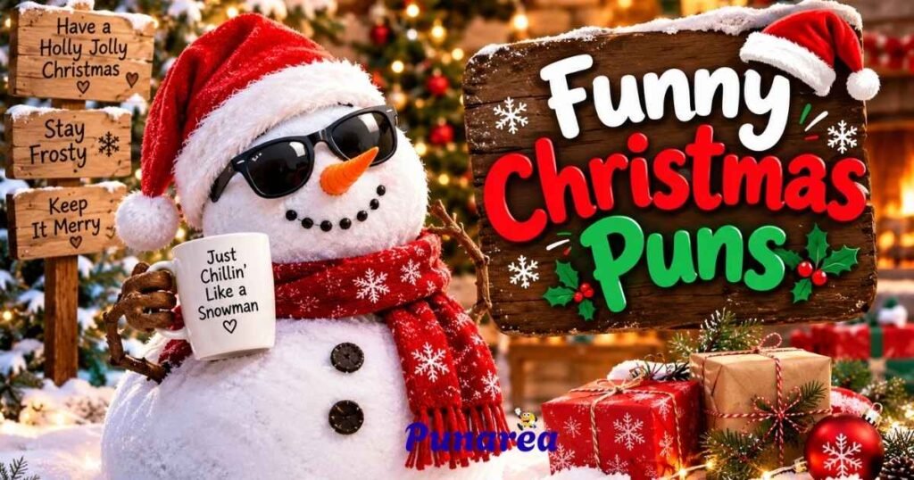 Funny Christmas Puns
