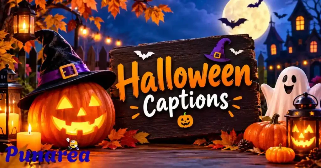 Halloween Captions