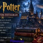 Harry Potter Captions For Instagram