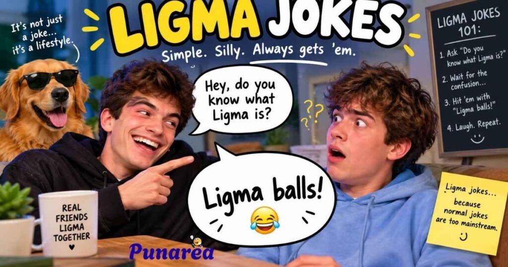 Ligma Jokes