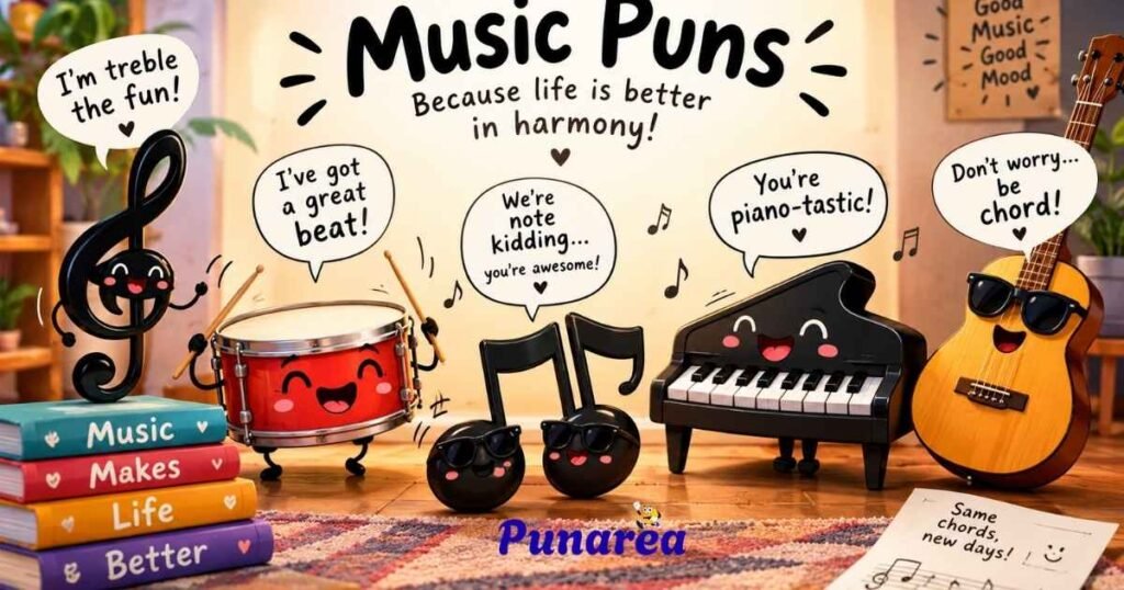 Music Puns