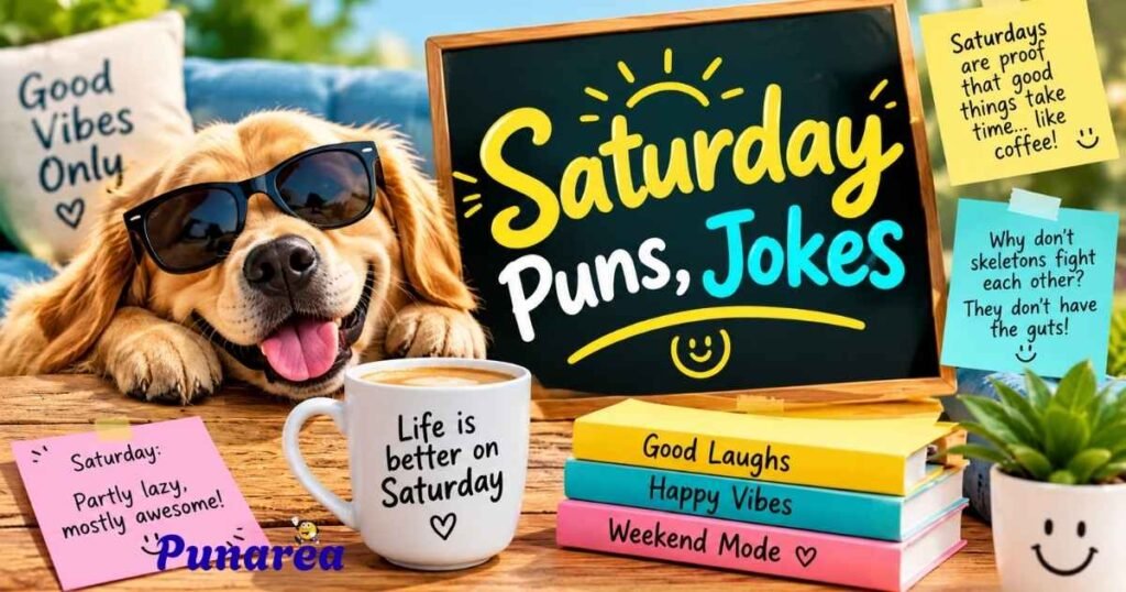 Saturday Puns And Jokes