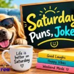 Saturday Puns And Jokes