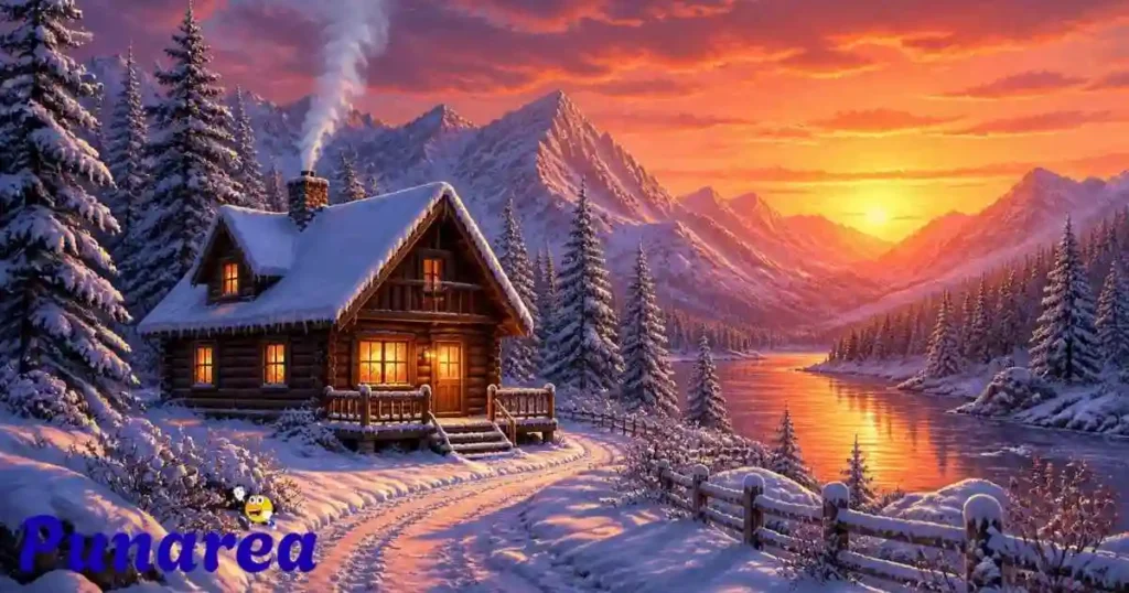 Snowy Winter Captions