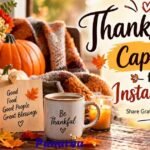 Thanksgiving Captions