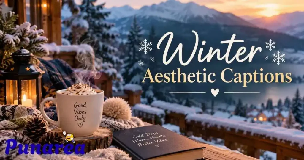 Winter Aesthetic Captions