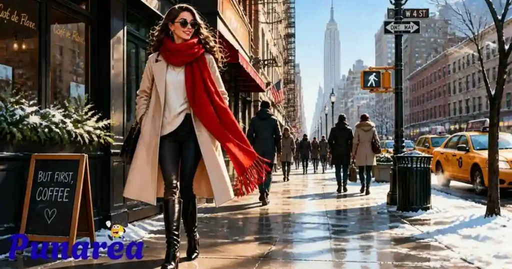 Winter Outfit Captions