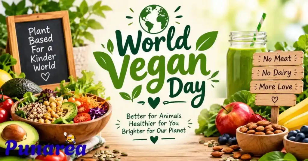 World Vegan Day Caption