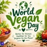 World Vegan Day Caption